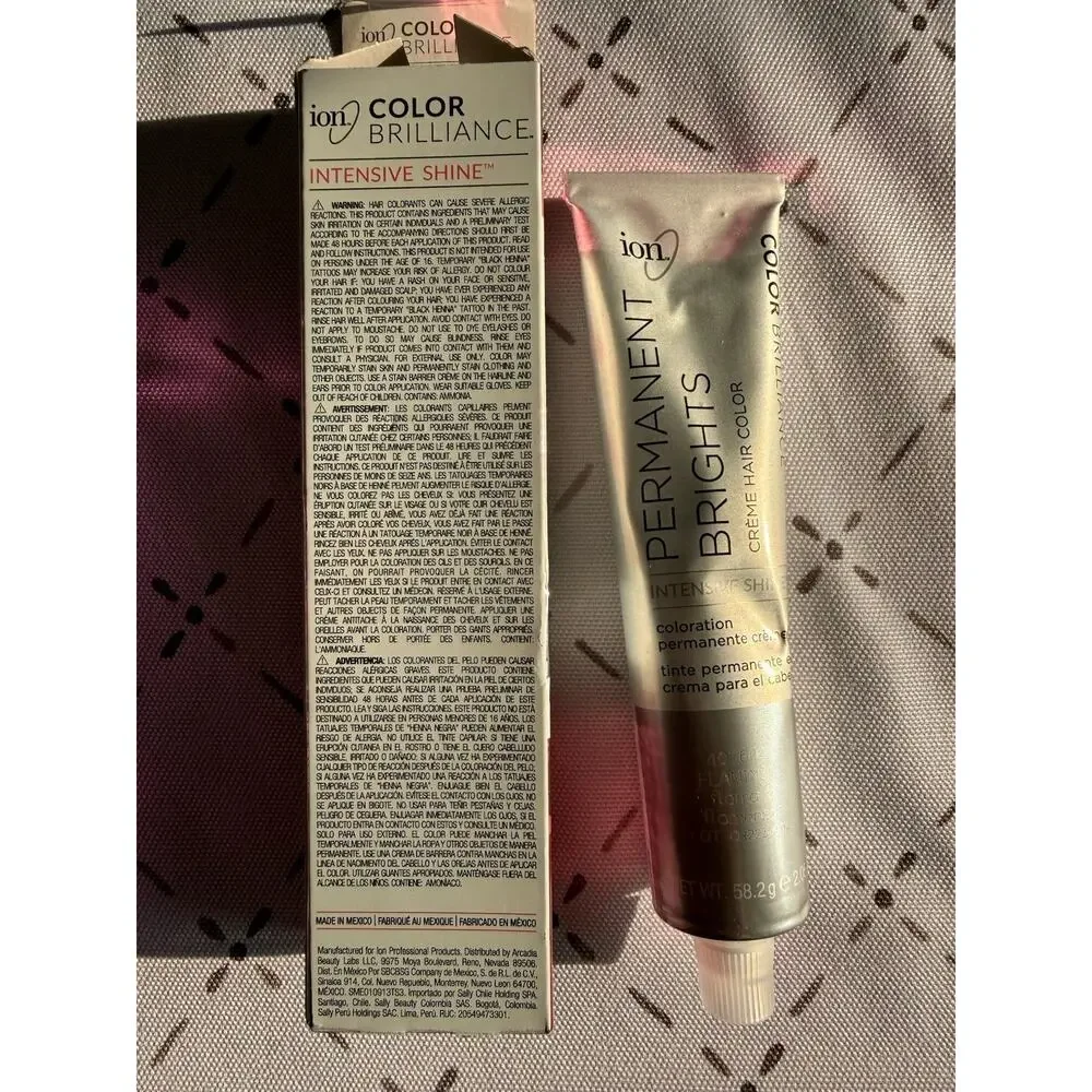 Ion Color Brilliance Permanent‎ Hair Flamengo Color Cream New Sealed